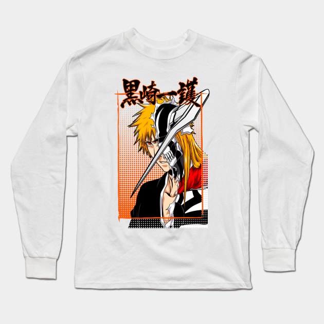 Hollow Slayer Hero Long Sleeve T-Shirt by Planet of Tees